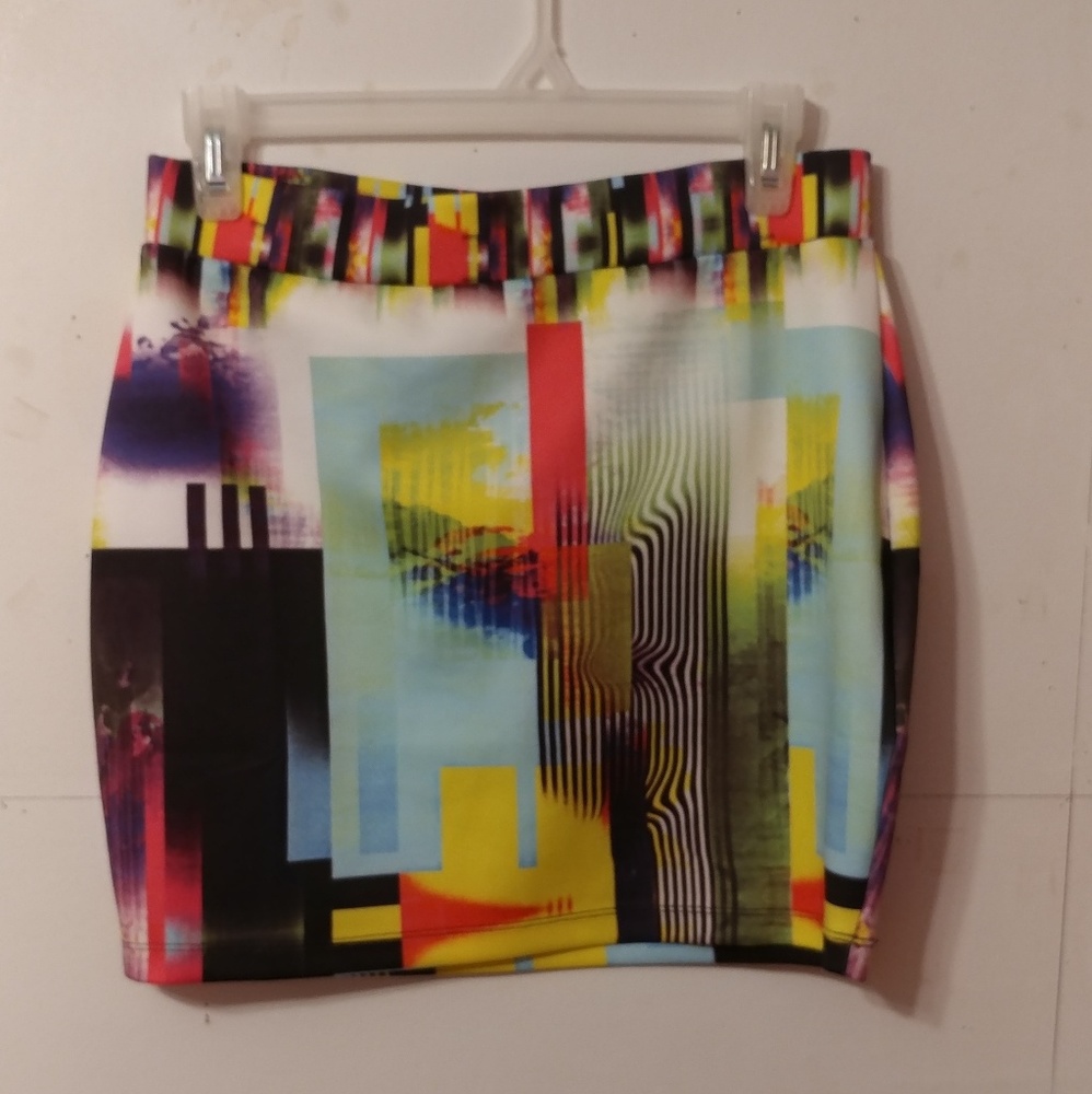 NWOT Bodycon mini skirt